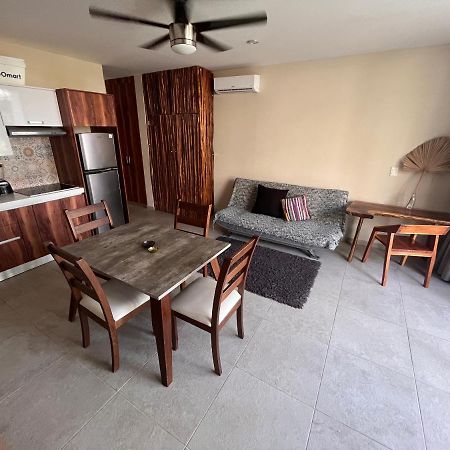 Condo Jungle Apartment & Private Patio Тулум Екстериор снимка