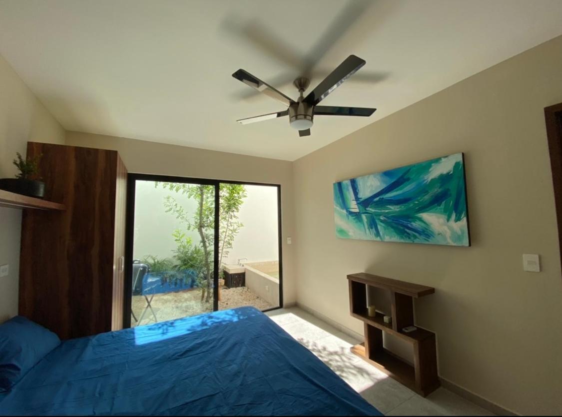 Condo Jungle Apartment & Private Patio Тулум Екстериор снимка