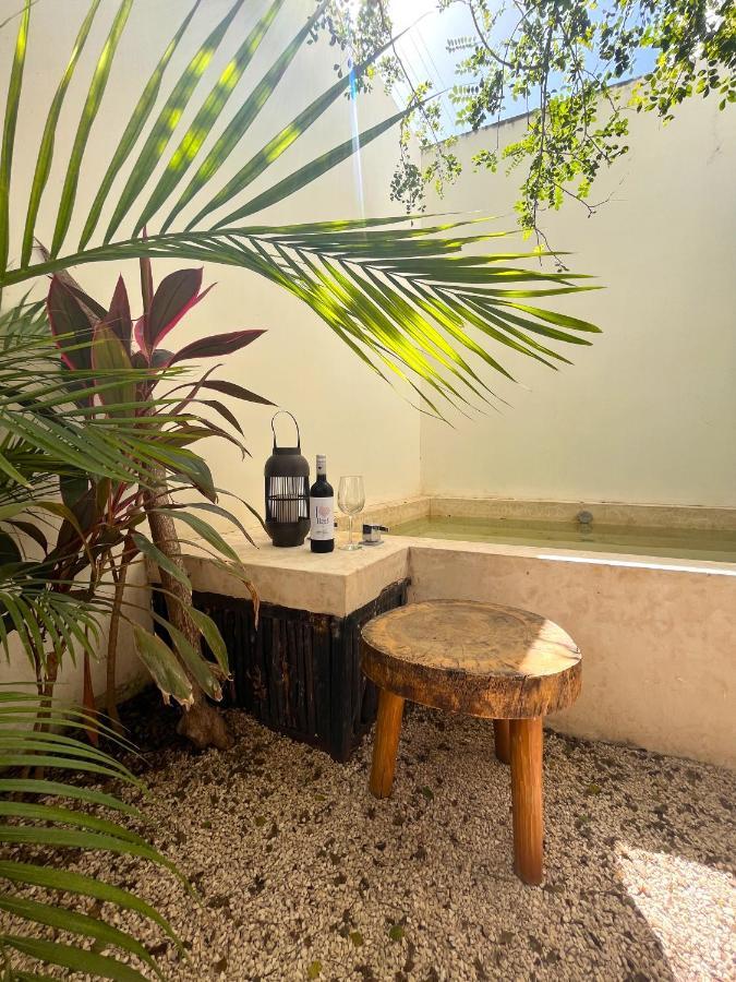 Condo Jungle Apartment & Private Patio Тулум Екстериор снимка